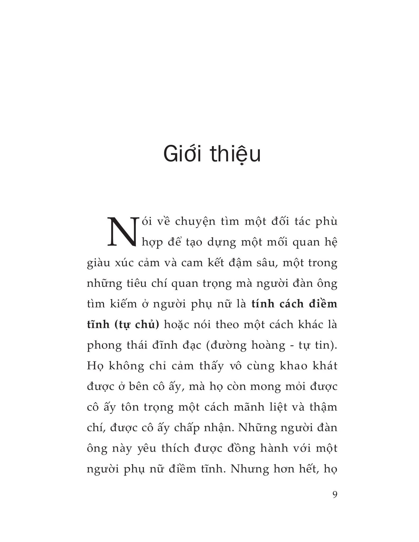  Tâm Lý Đàn Bà, Lý Trí Đàn Ông 