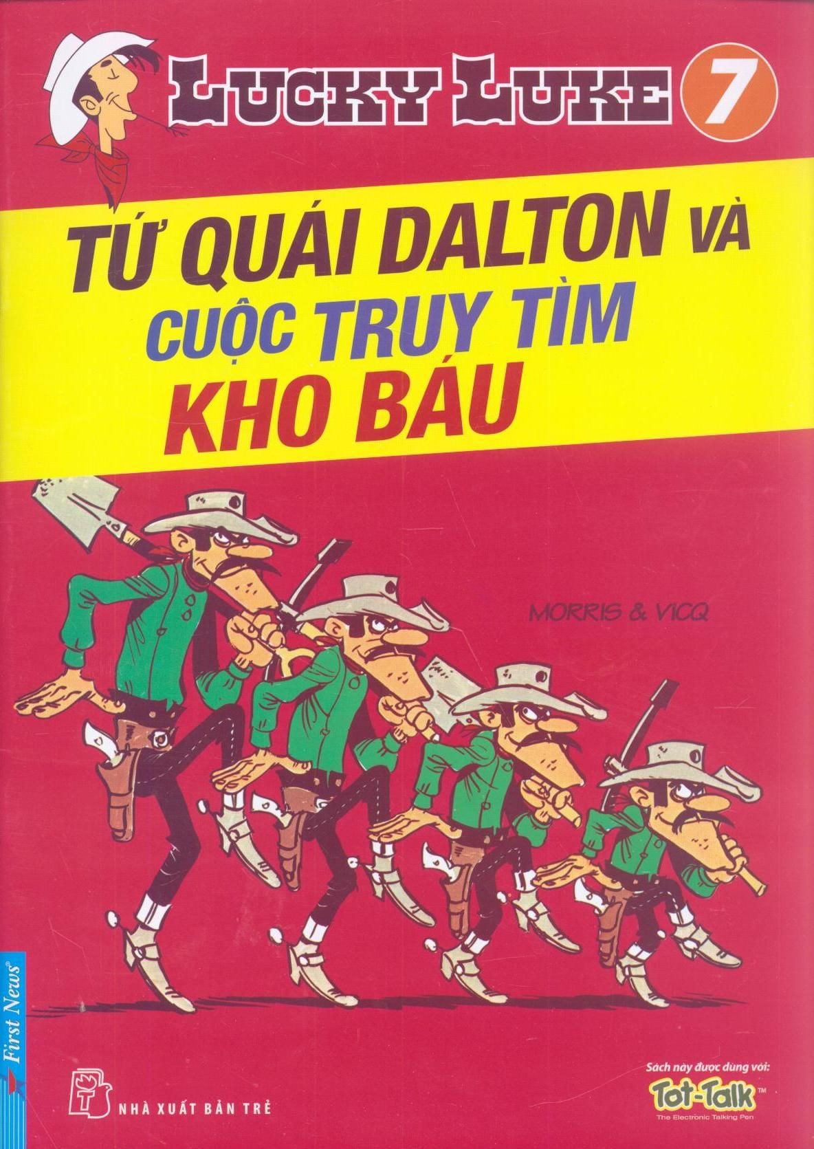  Lucky Luke (60 Tập) 