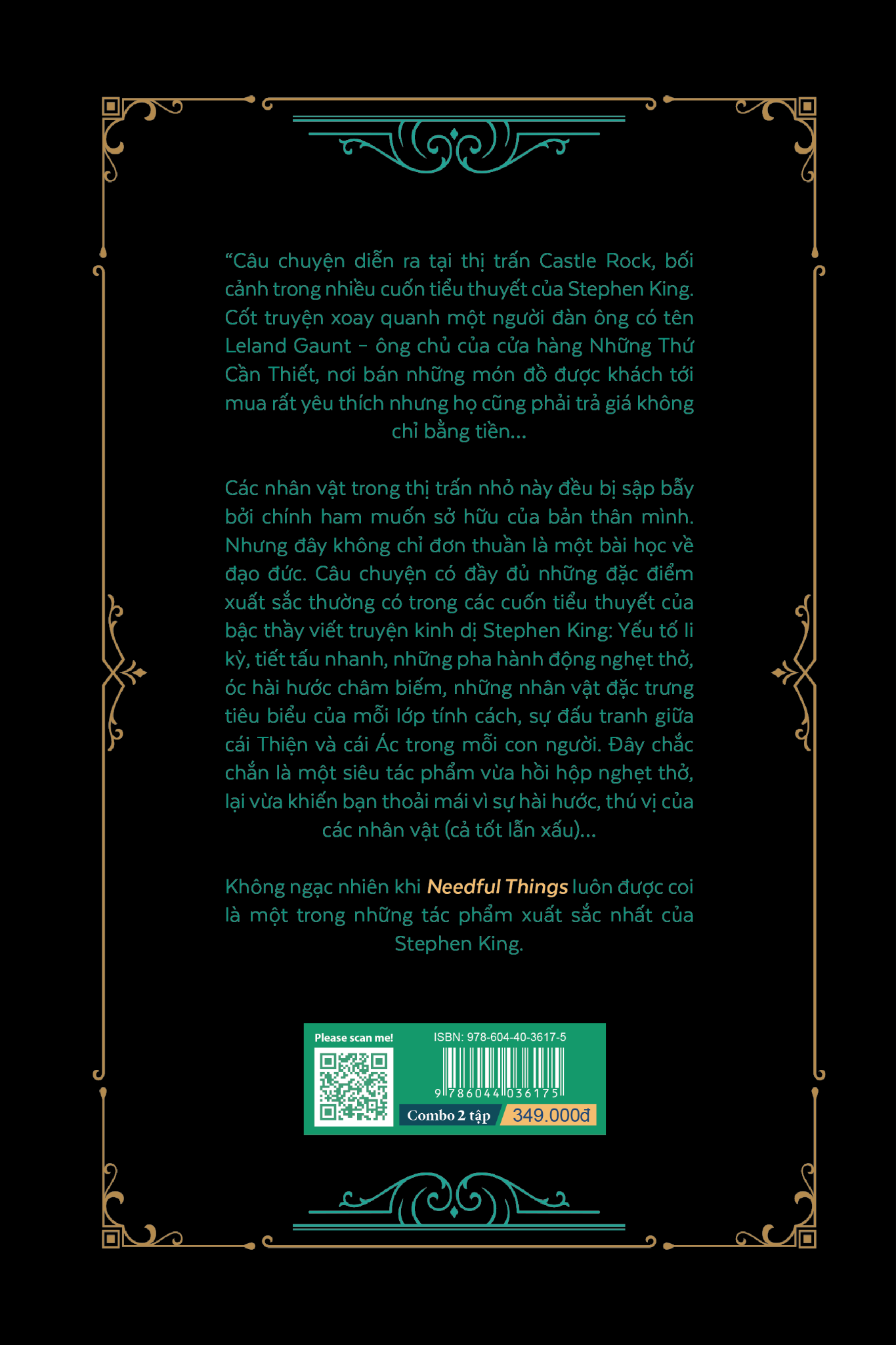  Cửa Hàng Ma Quái (Combo 2 Tập) 