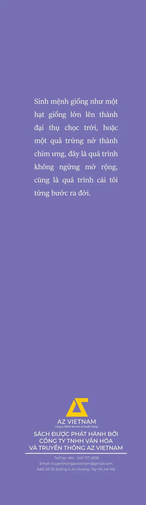  Tâm Lý Học - Nhận Thức Về Cái Tôi 