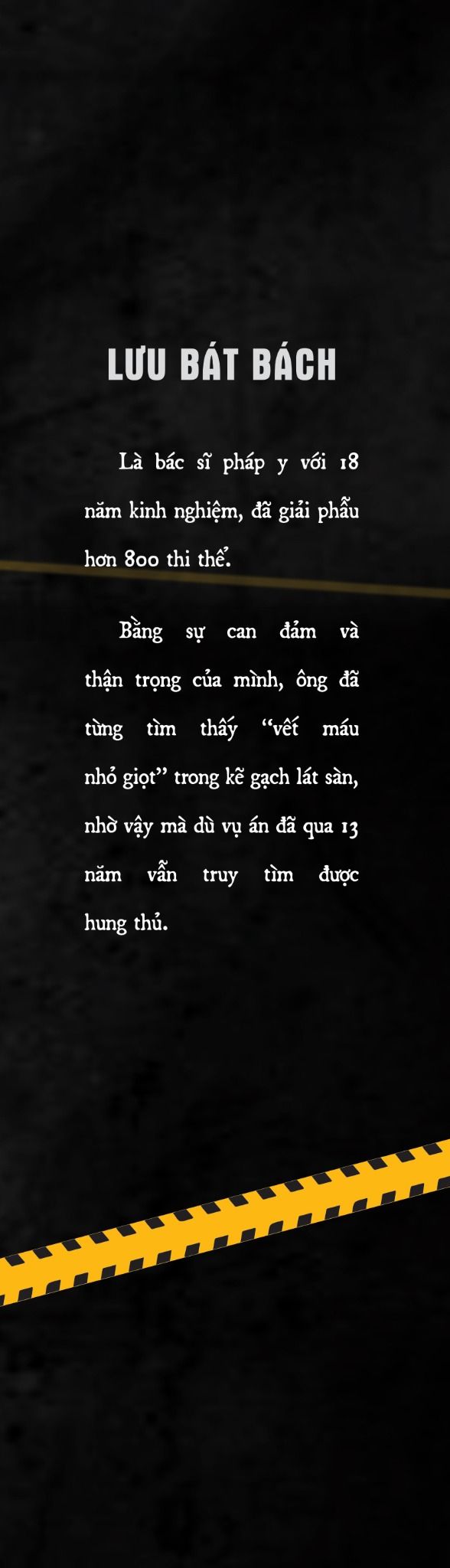  Ghi Chép Pháp Y – Lật Lại Hồ Sơ Tội Ác 