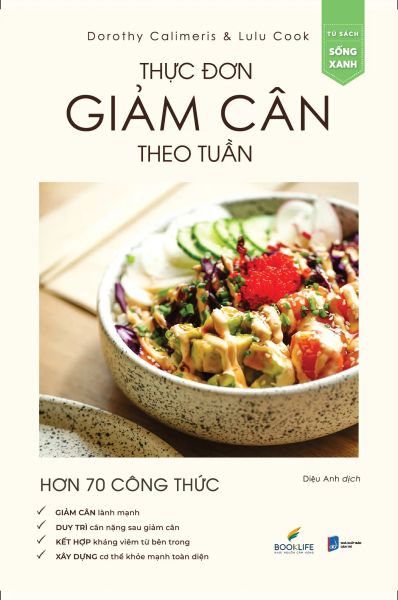Thực Đơn Giảm Cân Theo Tuần - 1980Books