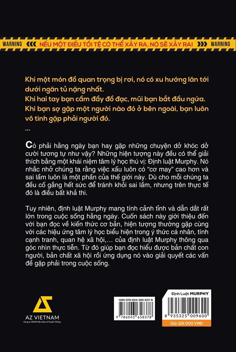  Định Luật Murphy 