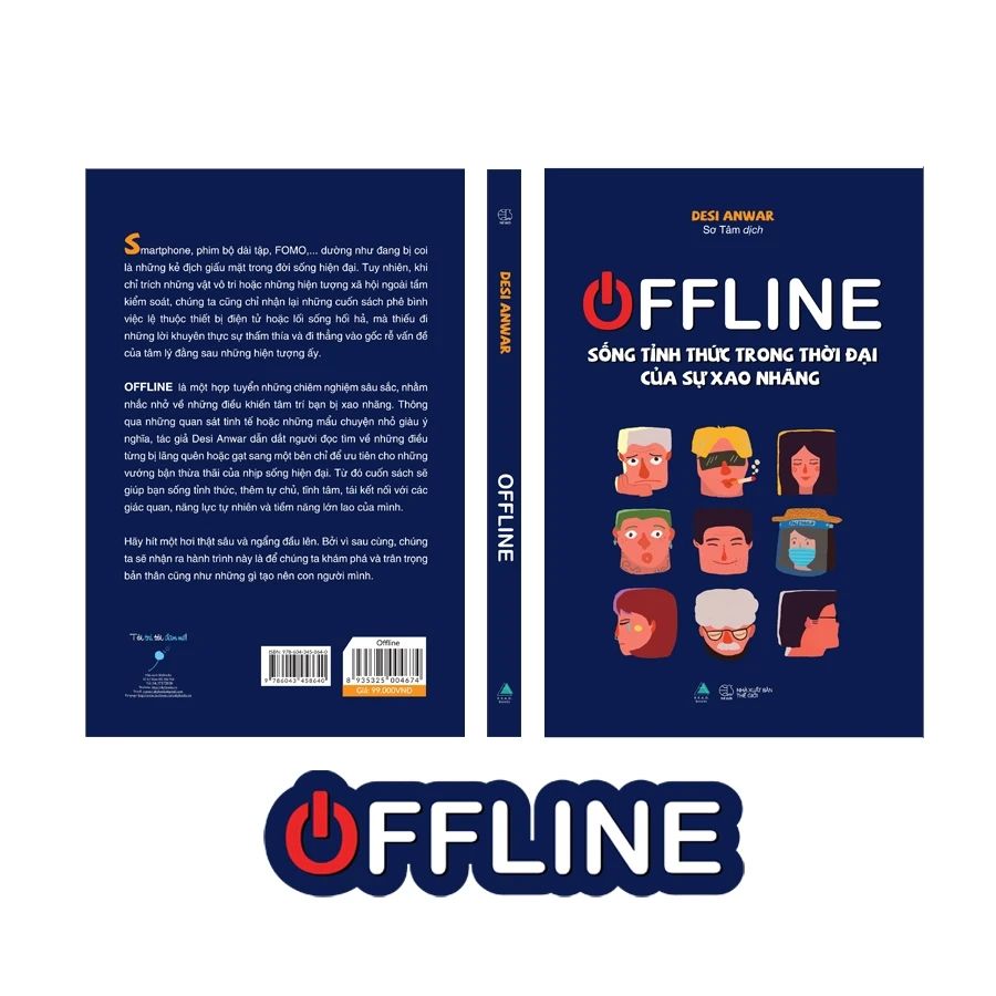 OFFLINE: Sống Tỉnh Thức Trong Thời Đại Của Sự Xao Nhãng 