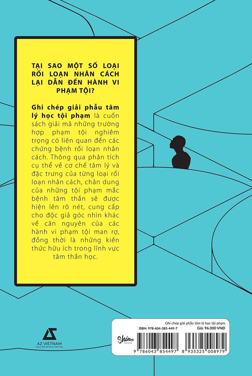  Ghi Chép Giải Phẫu Tâm Lý Học Tội Phạm 