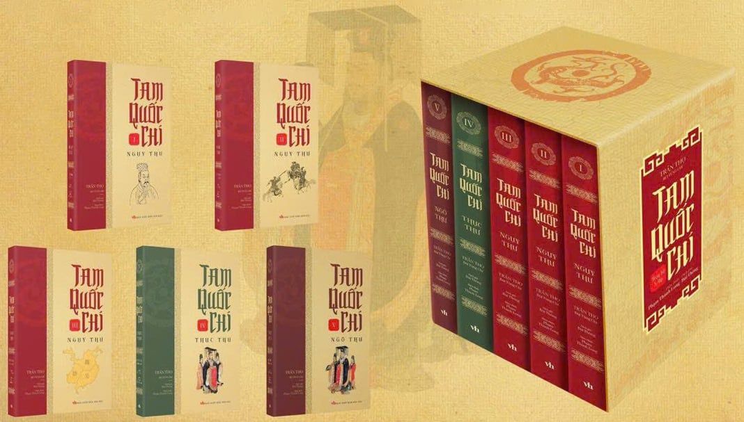  TAM QUỐC CHÍ ( Bộ 5 Cuốn ) 