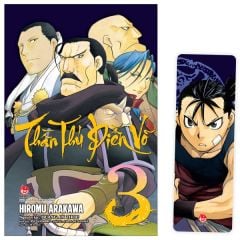  Thần Thú Diễn Võ - Tập 3 