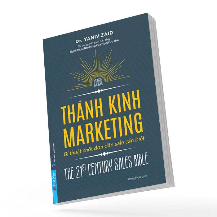  Thánh Kinh Marketing - Bí Thuật Chốt Đơn Dân Sale Cần Biết 