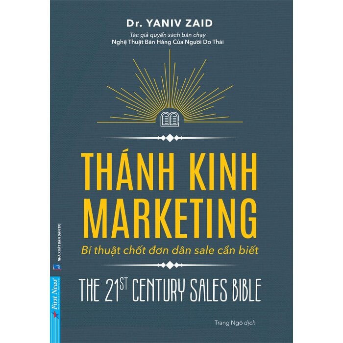 Thánh Kinh Marketing - Bí Thuật Chốt Đơn Dân Sale Cần Biết