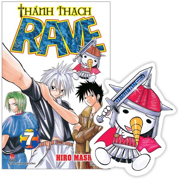  Thánh Thạch Rave - Tập 7 