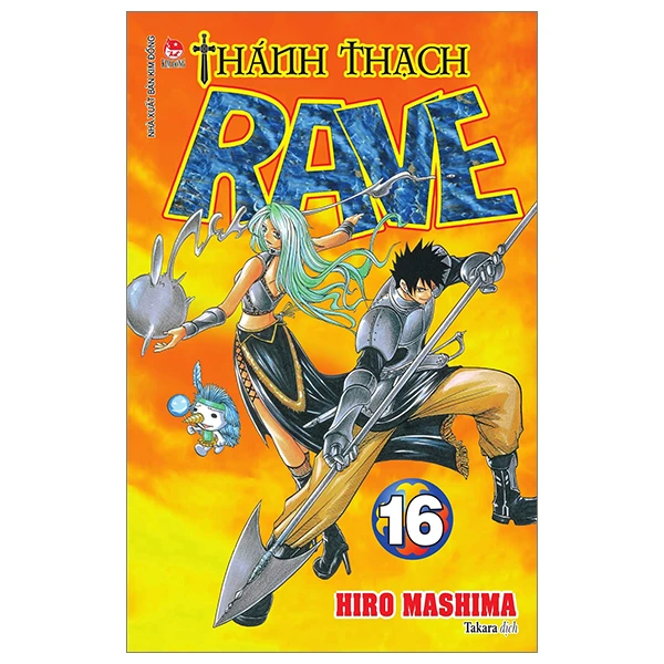 Thánh Thạch Rave - Tập 16