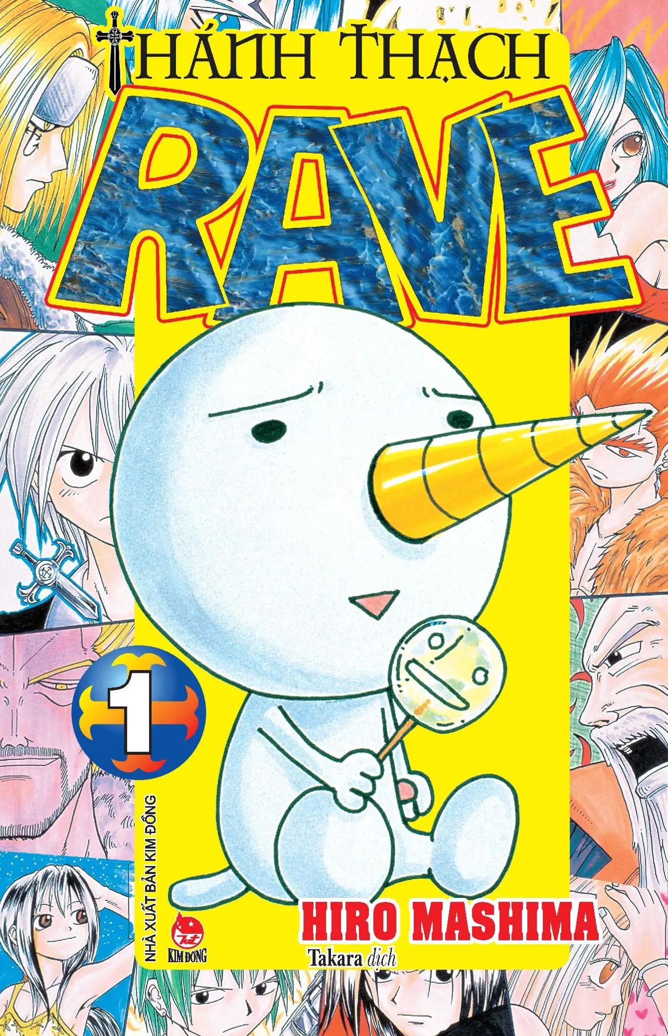  Thánh Thạch Rave - Tập 1 