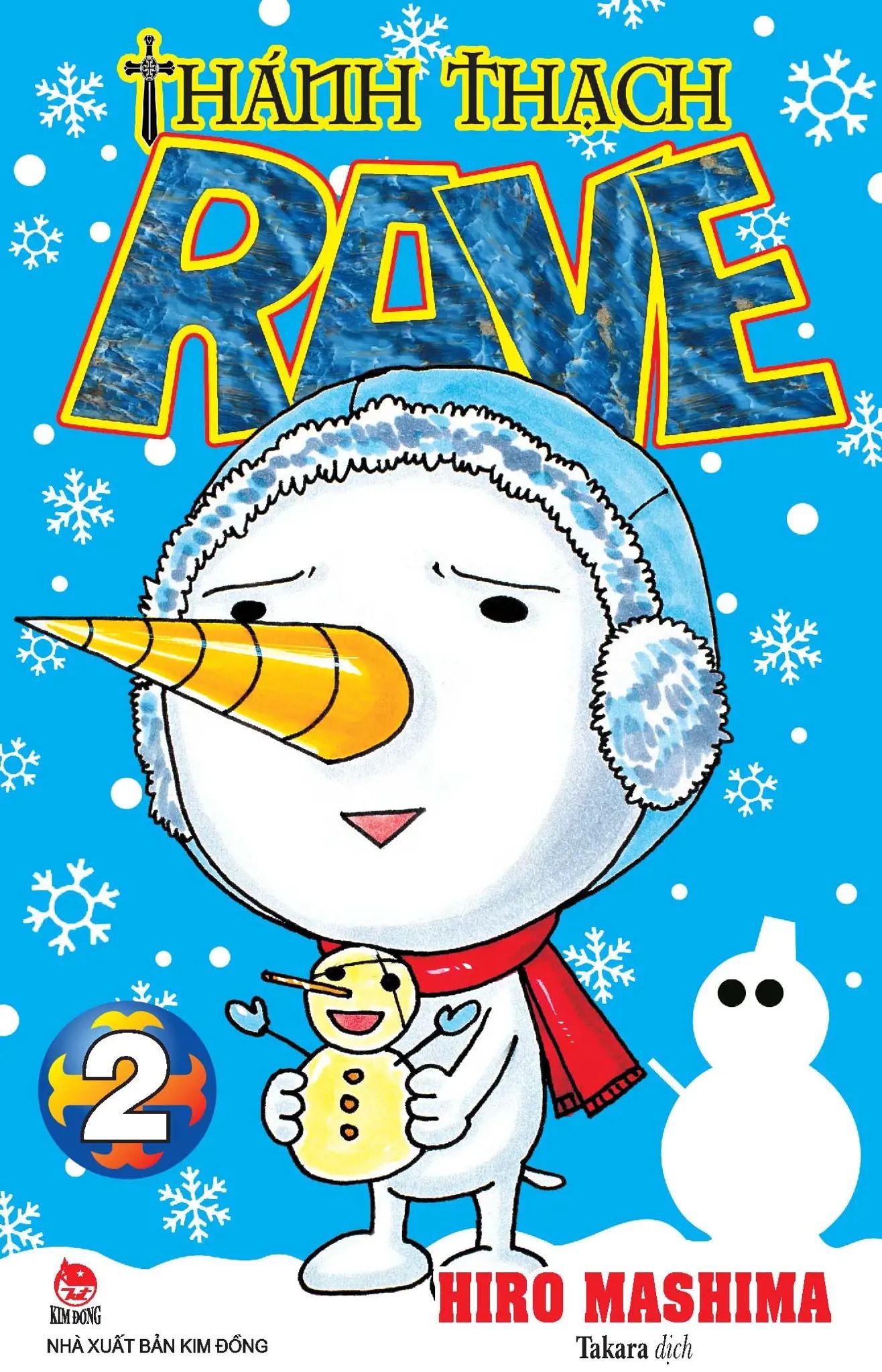  Thánh Thạch Rave - Tập 2 