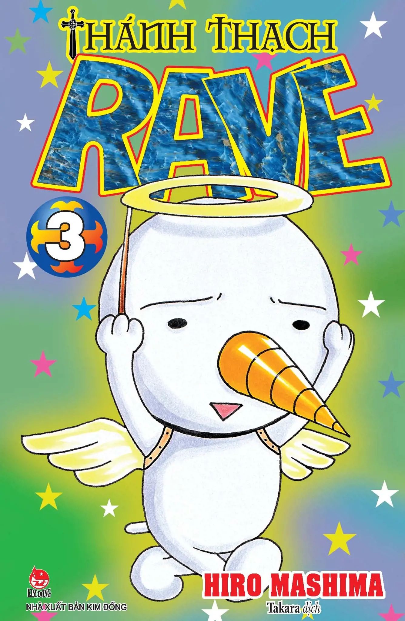  Thánh Thạch Rave - Tập 3 