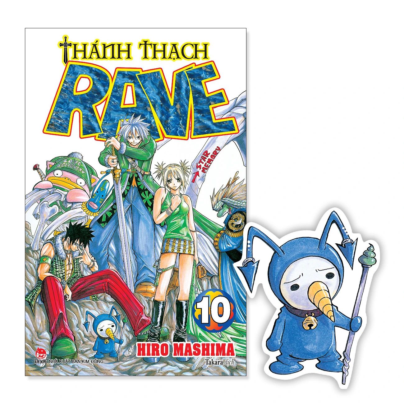  Thánh Thạch Rave - Tập 10 