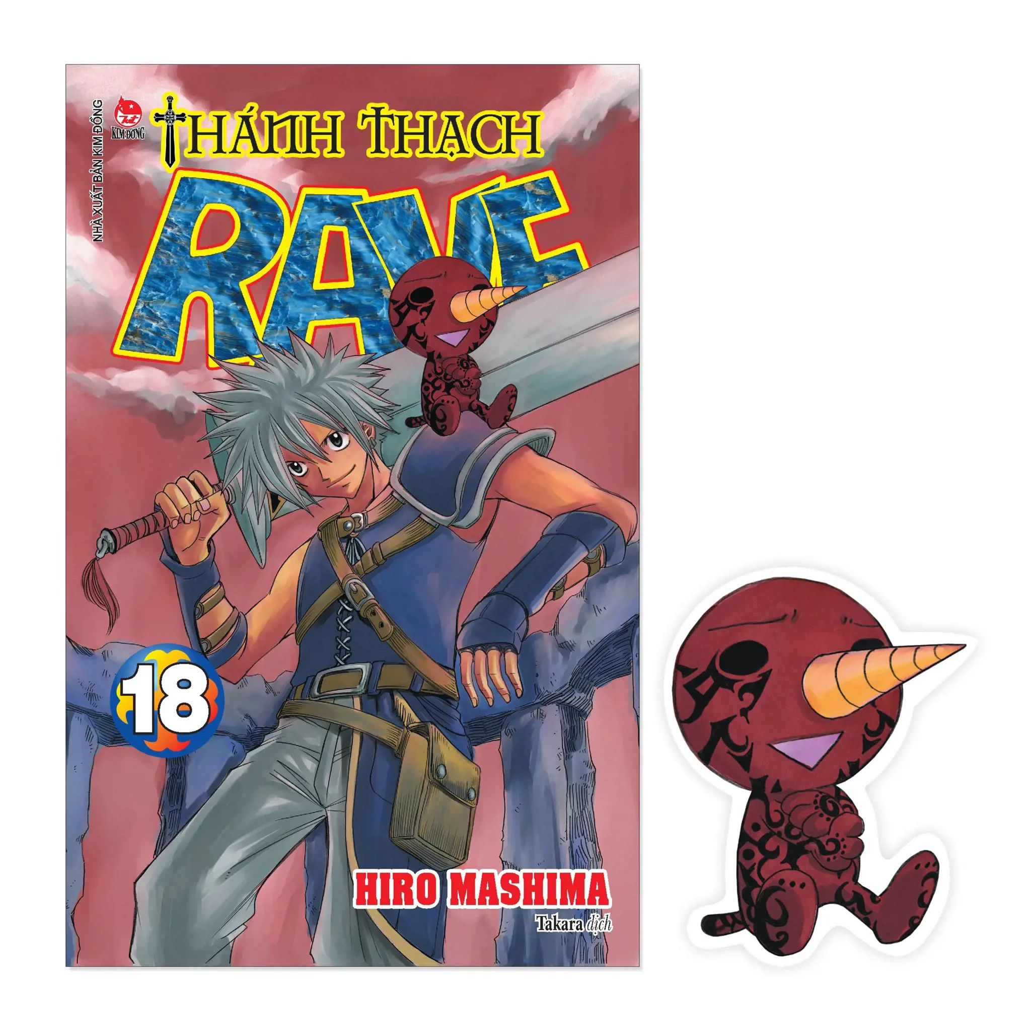  Thánh Thạch Rave - Tập 18 