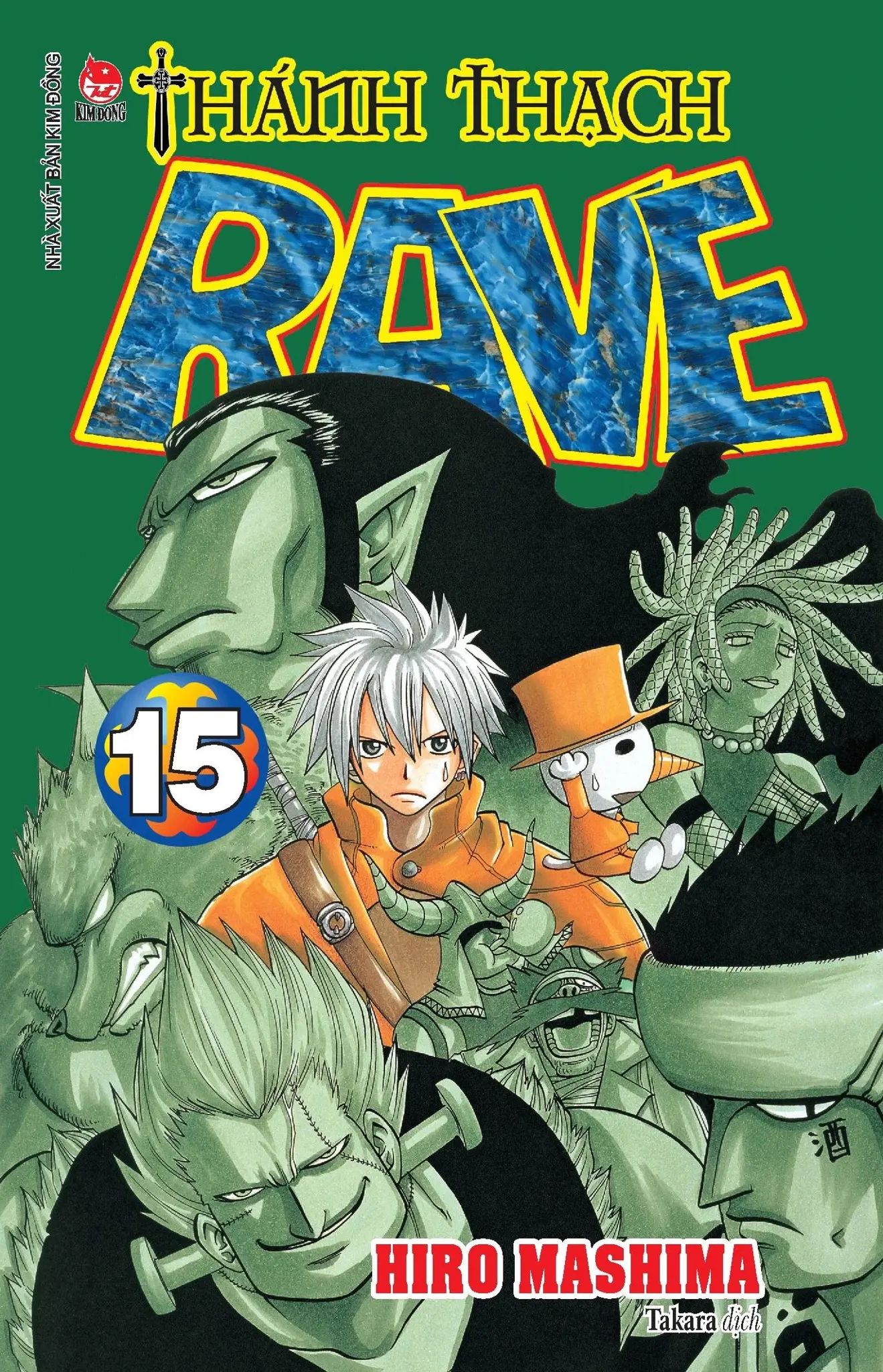  Thánh Thạch Rave - Tập 15 