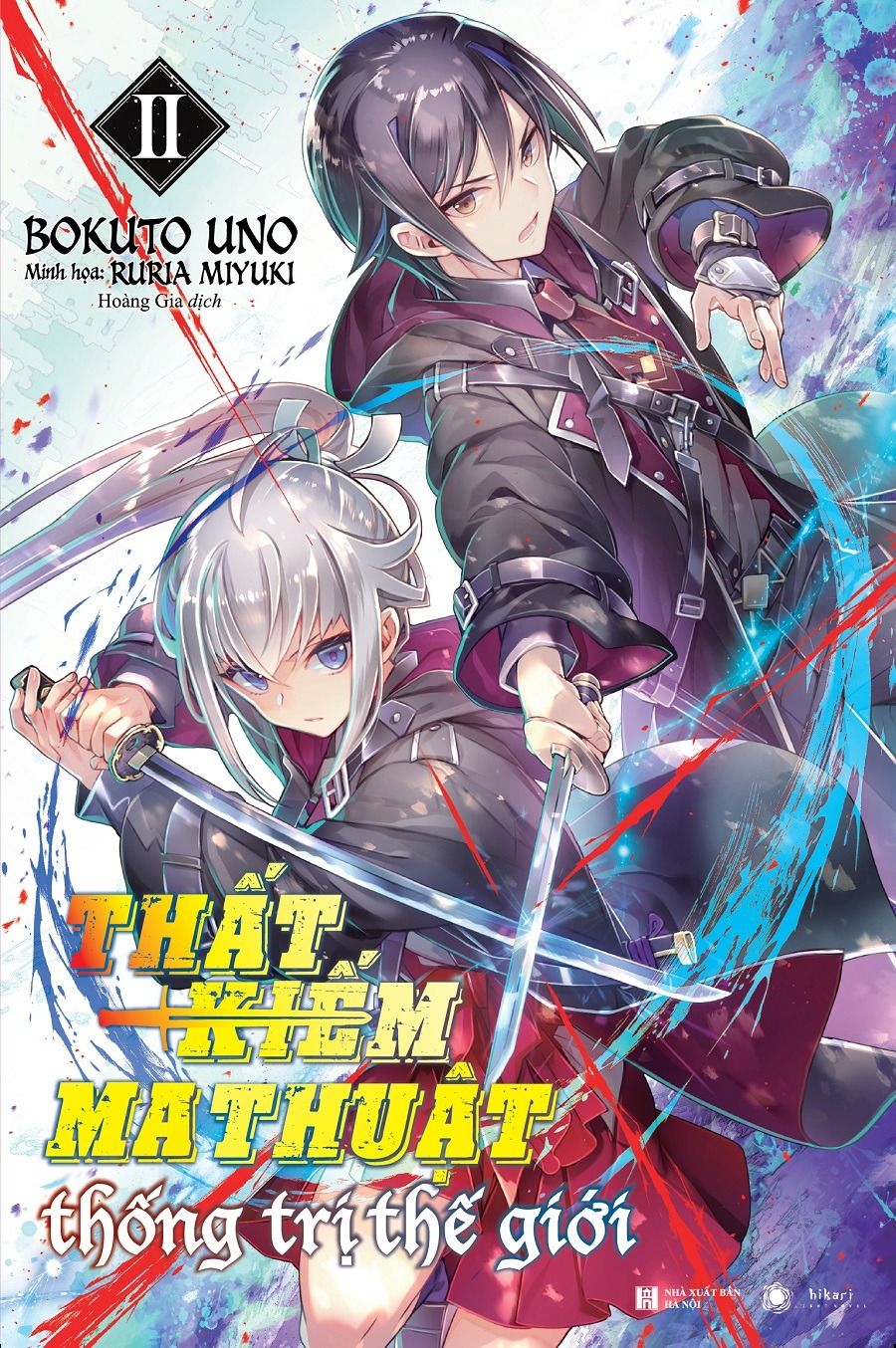  Thất Kiếm Ma Thuật - Tập 2 - Tặng Kèm Bookmark + Holo Card 