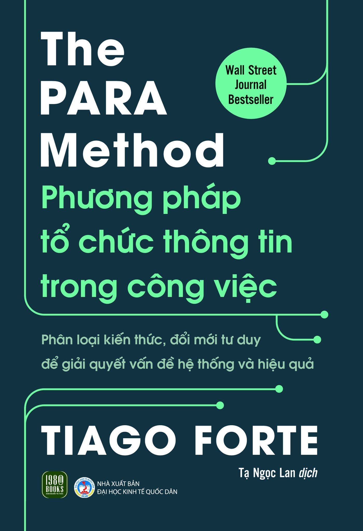  The Para Method - Phương Pháp Tổ Chức Thông Tin Trong Công Việc 