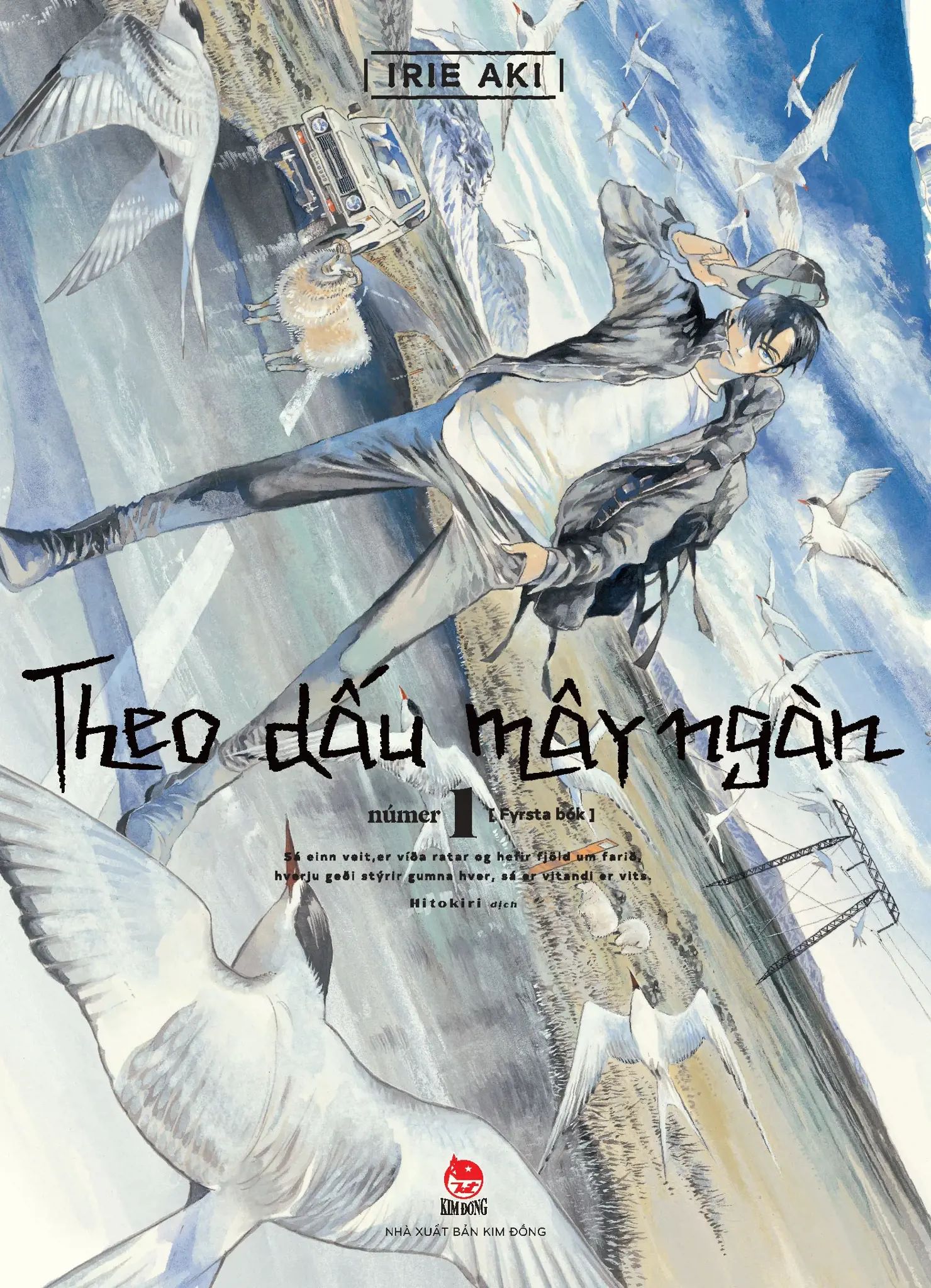  Theo Dấu Mây Ngàn - Tập 1 