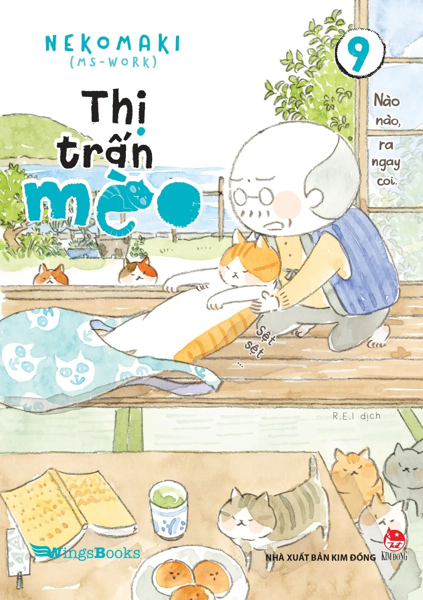  Thị Trấn Mèo - Tập 9 - Tặng Kèm Postcard 