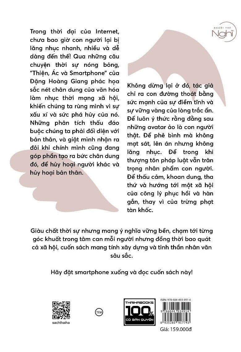  Thiện, Ác Và Smartphone 