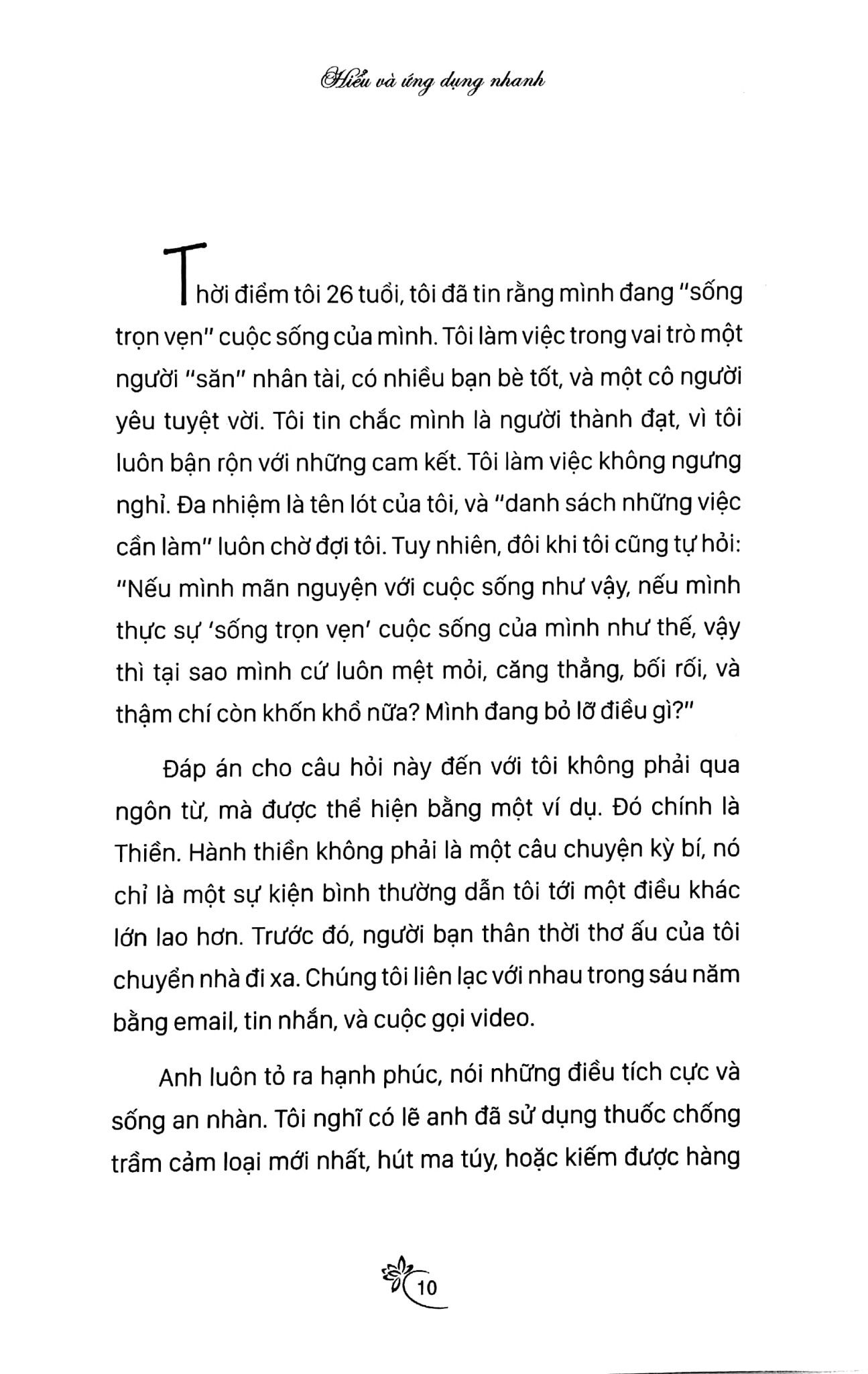  Hiểu Và Ứng Dụng Nhanh - Thiền Cho Người Mới Bắt Đầu 
