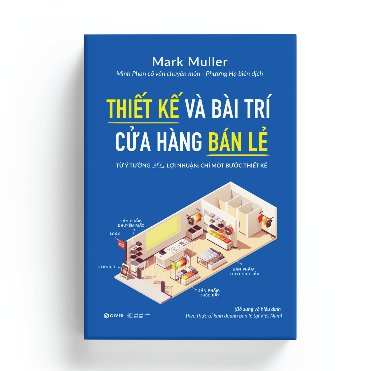 Thiết Kế Và Bài Trí Cửa Hàng Bán Lẻ