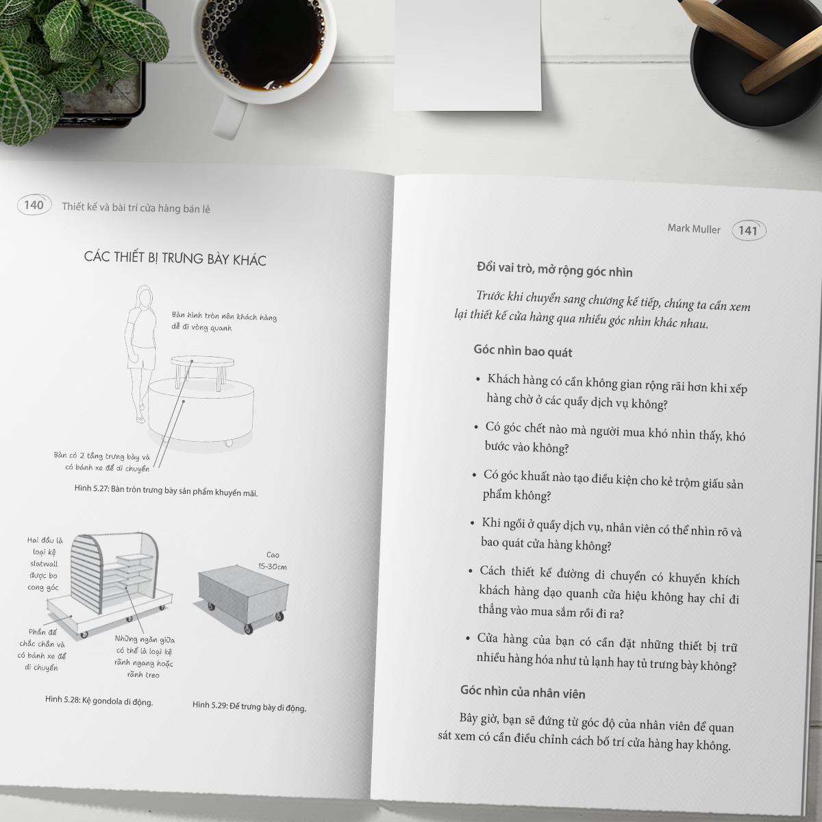  Thiết Kế Và Bài Trí Cửa Hàng Bán Lẻ 