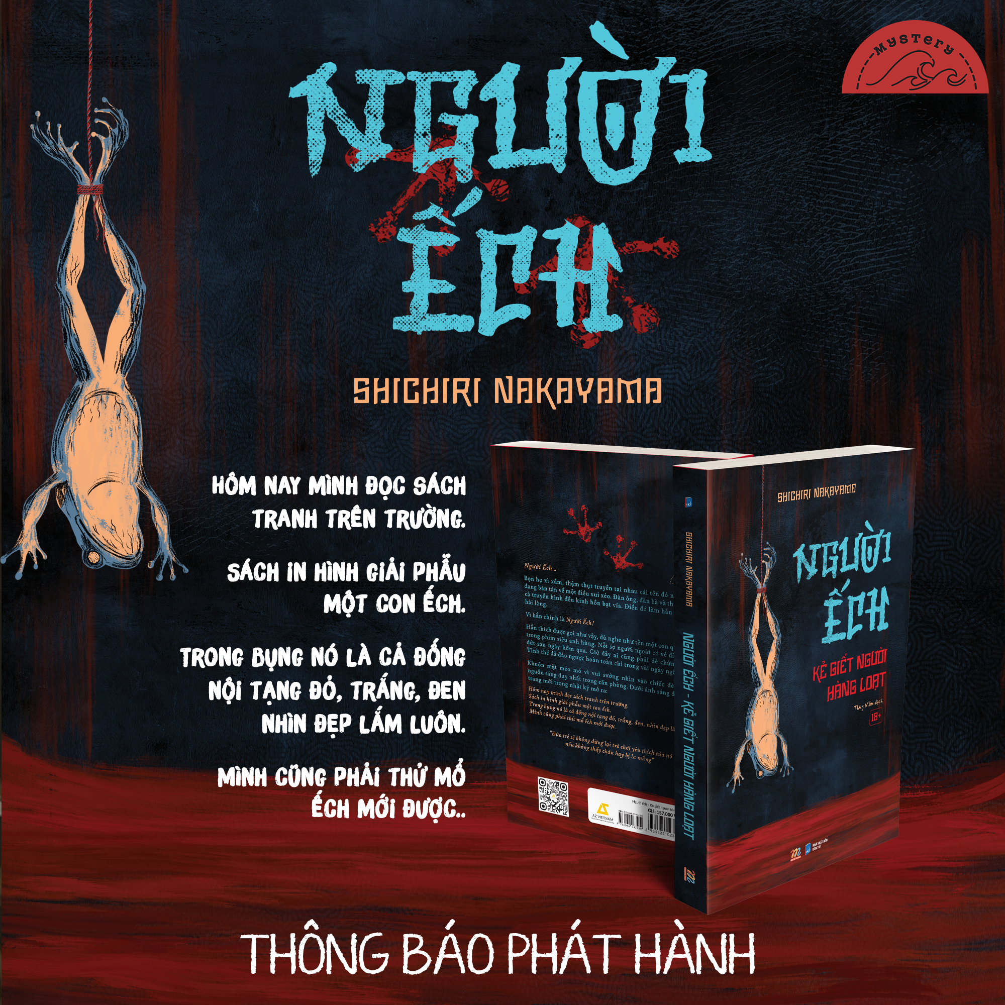  Người Ếch - Kẻ Giết Người Hàng Loạt 