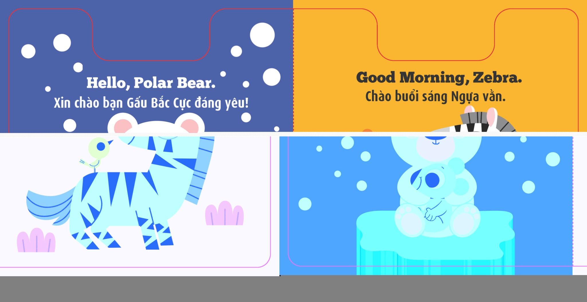  Những Chuyển Động Nhỏ (Bộ 4 Cuốn) 
