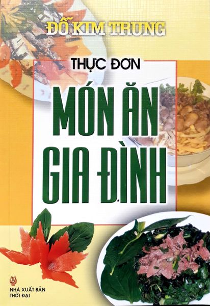 Thực Đơn Món Ăn Gia Đình - Việt Thư
