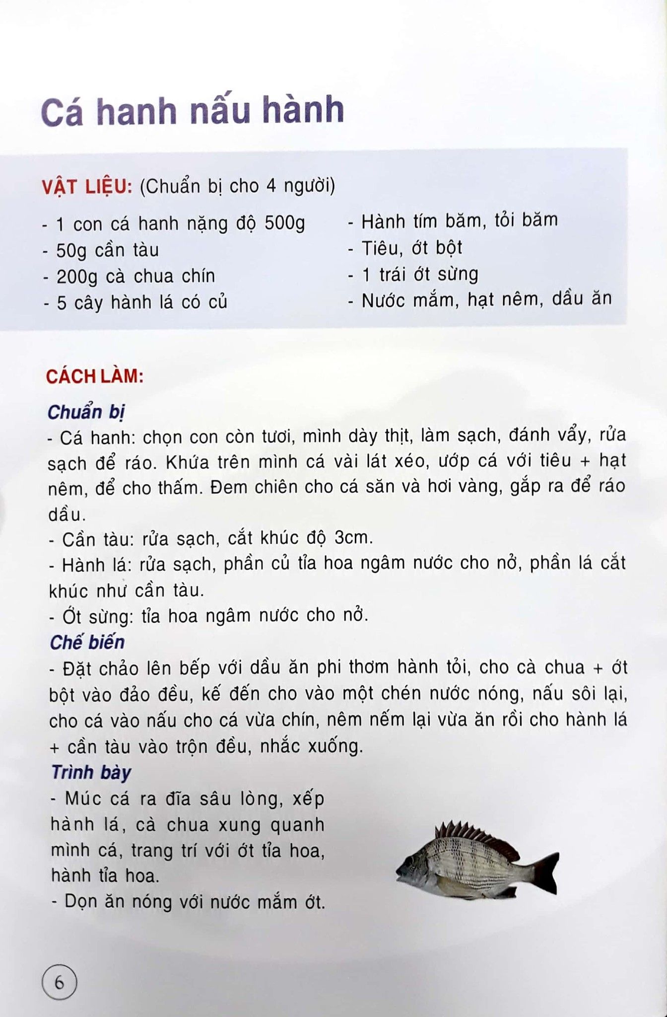  Thực Đơn Cơm Gia Đình 3 Món Miền Trung 