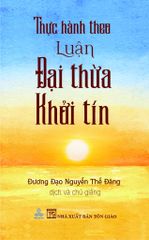  Thực Hành Theo Luận Đại Thừa Khởi Tín 