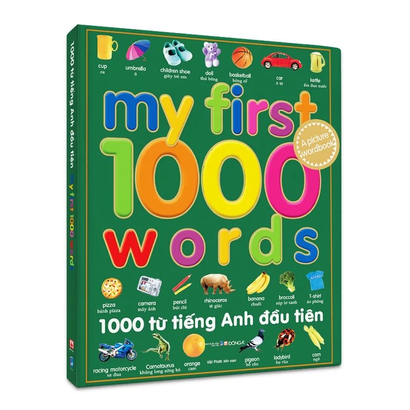  1000 Từ Tiếng Anh Đầu Tiên - My First 1000 Words 