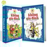  Không Gia Đình - Nobody'S Boy Bản
Song Ngữ Việt - Anh (Kèm File Nghe + Note Từ Mới) 
(2 Cuốn) 