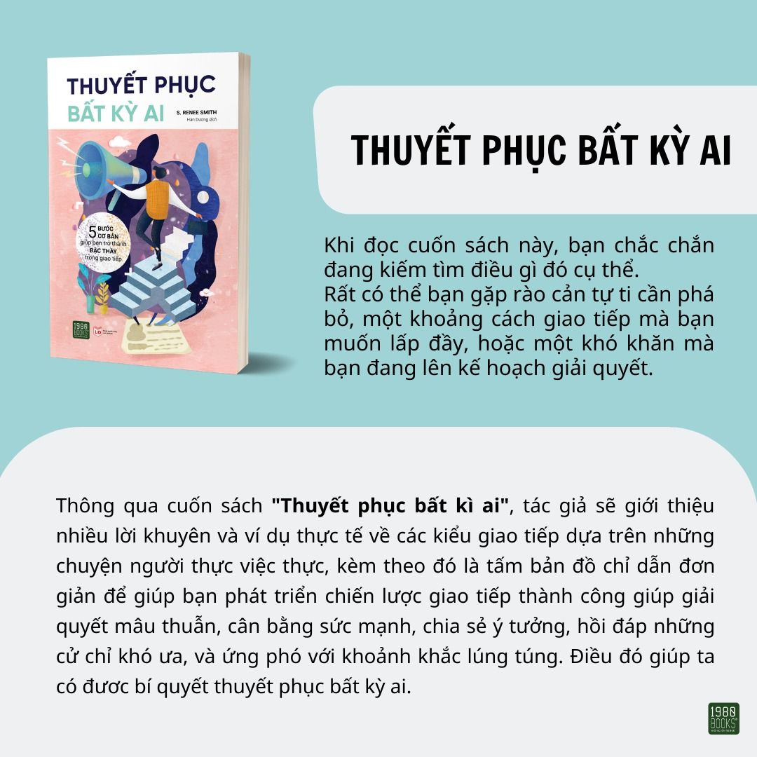  Thuyết Phục Bất Kỳ Ai 