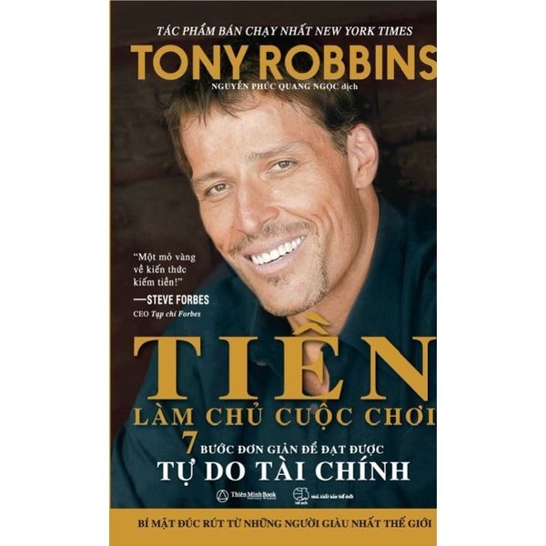 Tiền Làm Chủ Cuộc Chơi - Tony Robbins