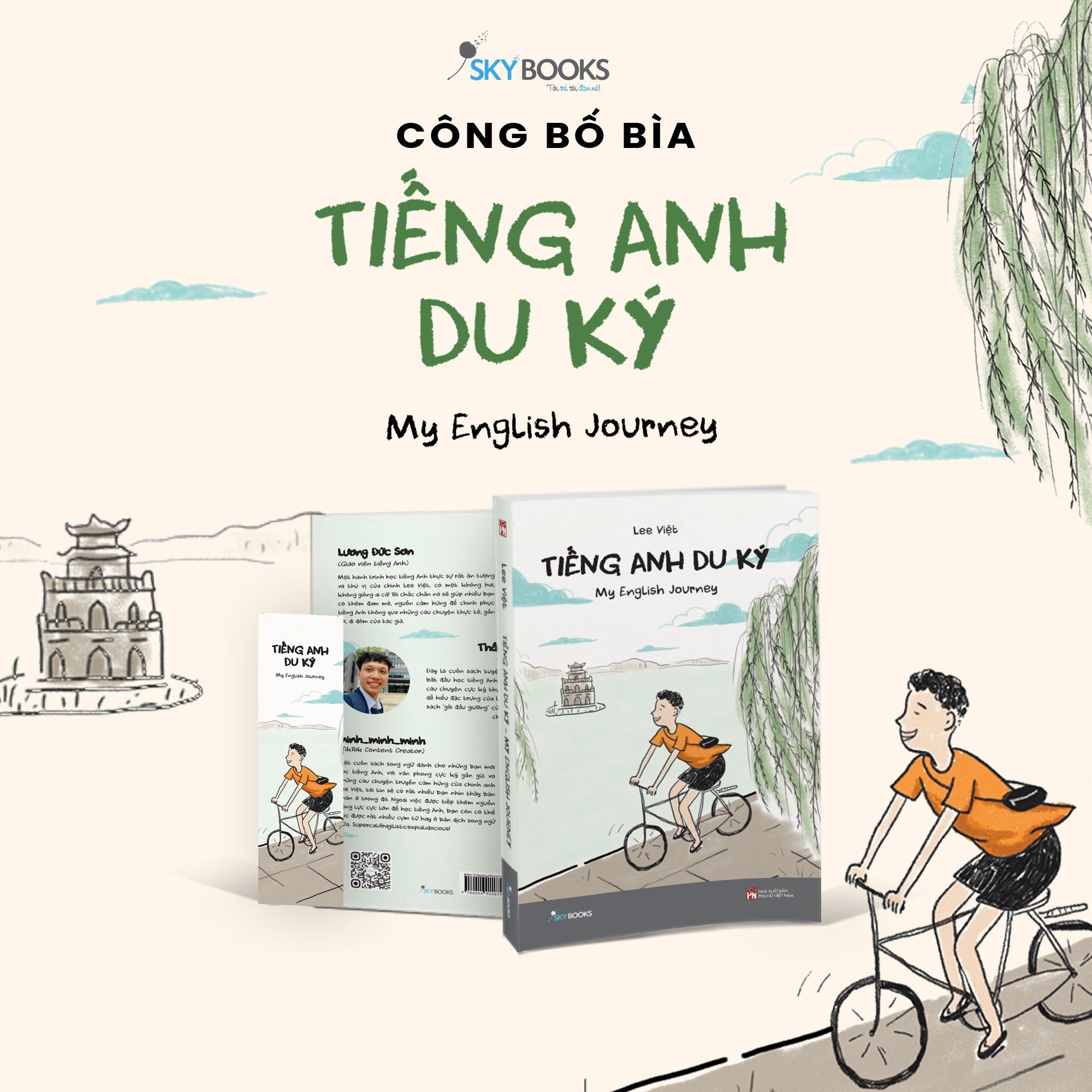  Tiếng Anh Du Ký - My English Journey 
