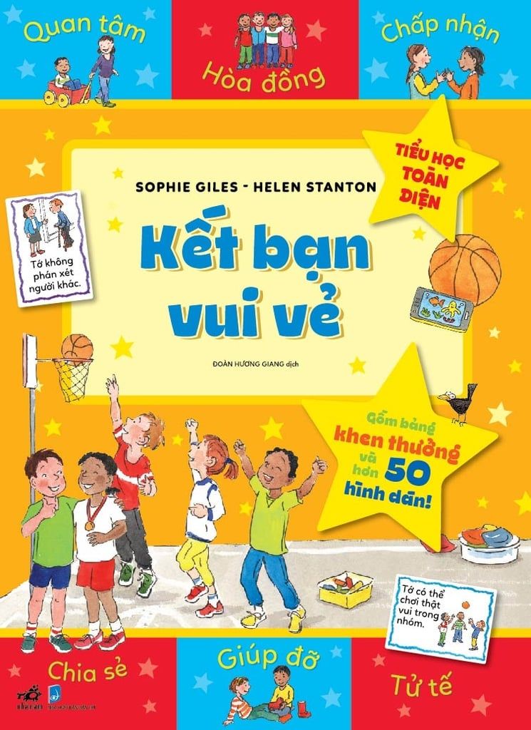  Tiểu Học Toàn Diện - Kết Bạn Vui Vẻ 