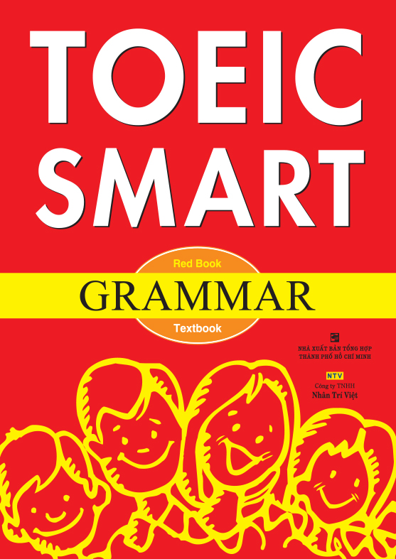 Toeic Smart - Red Book Grammar (Kèm 1 CD)