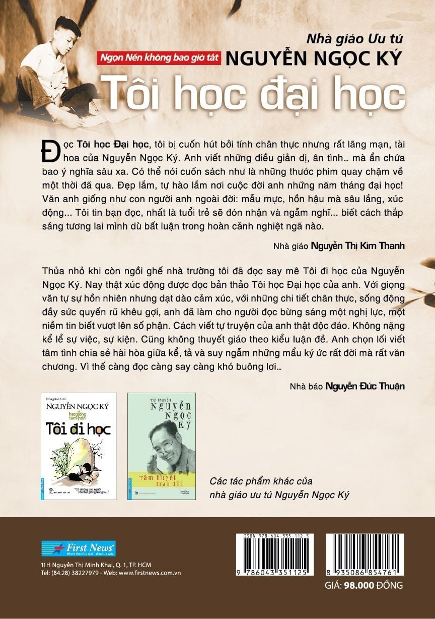  Tôi Học Đại Học - Nguyễn Ngọc Ký 