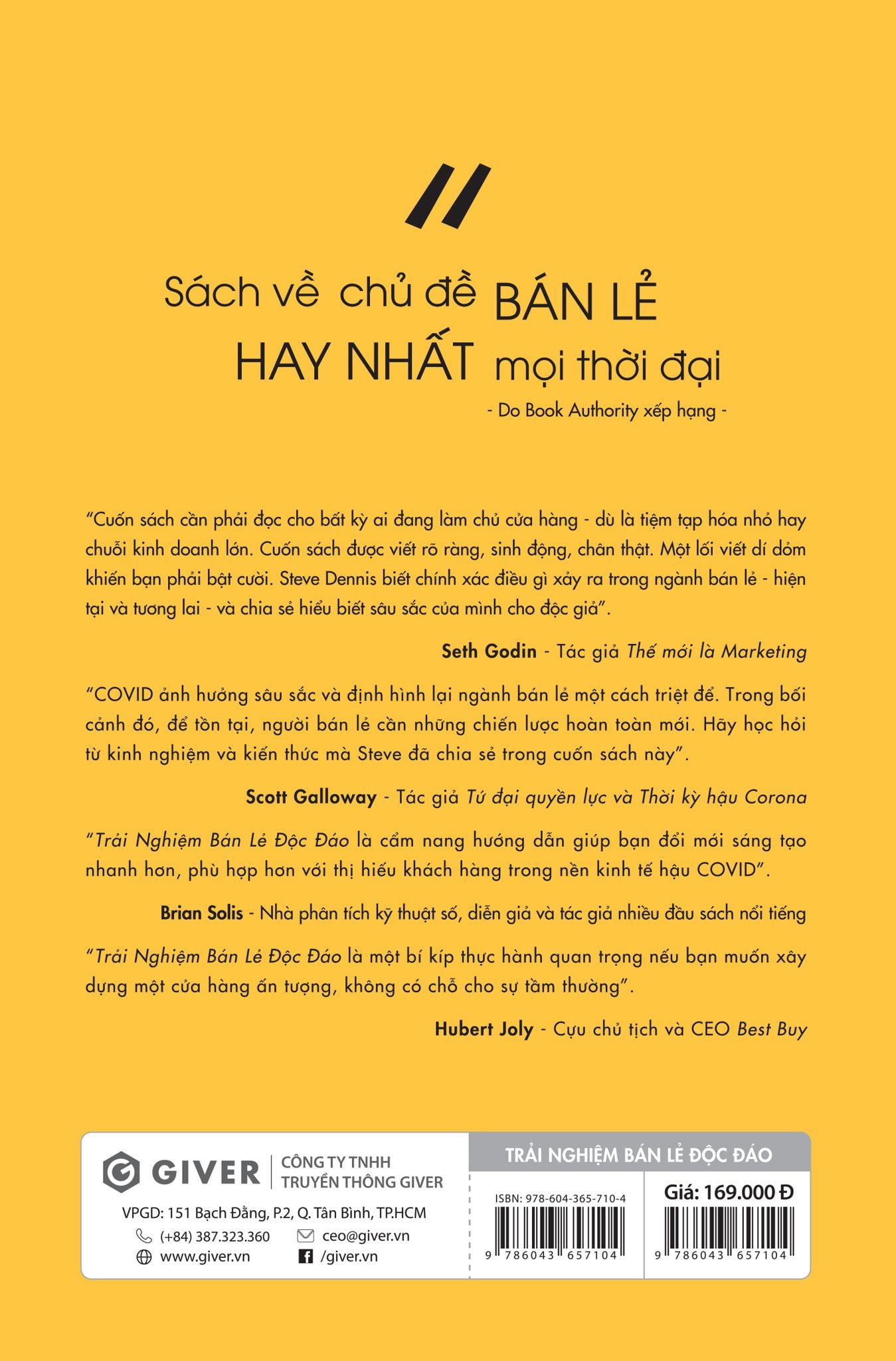  Trải Nghiệm Bán Lẻ Độc Đáo 