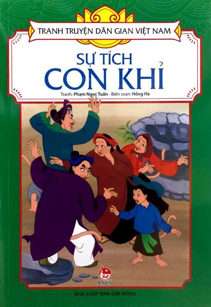 Tranh Truyện Dân Gian Việt Nam - Con Khỉ