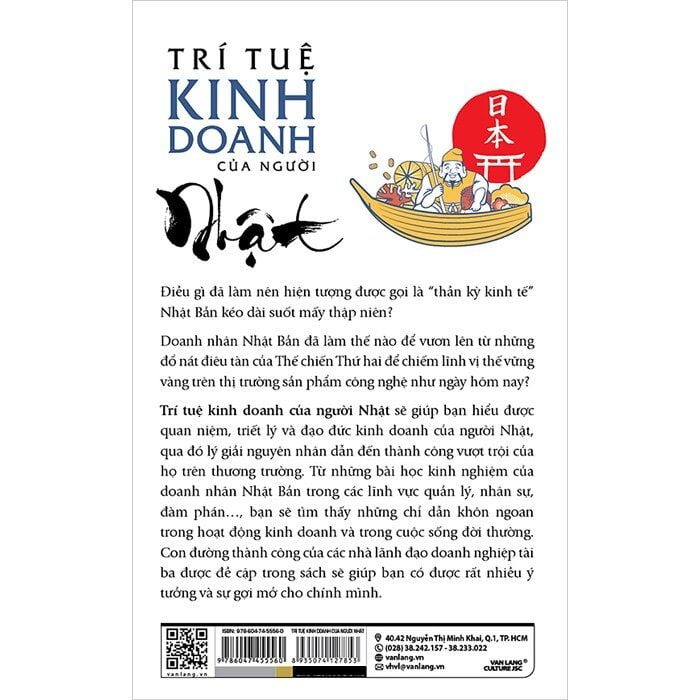  Trí Tuệ Kinh Doanh Của Người Nhật 