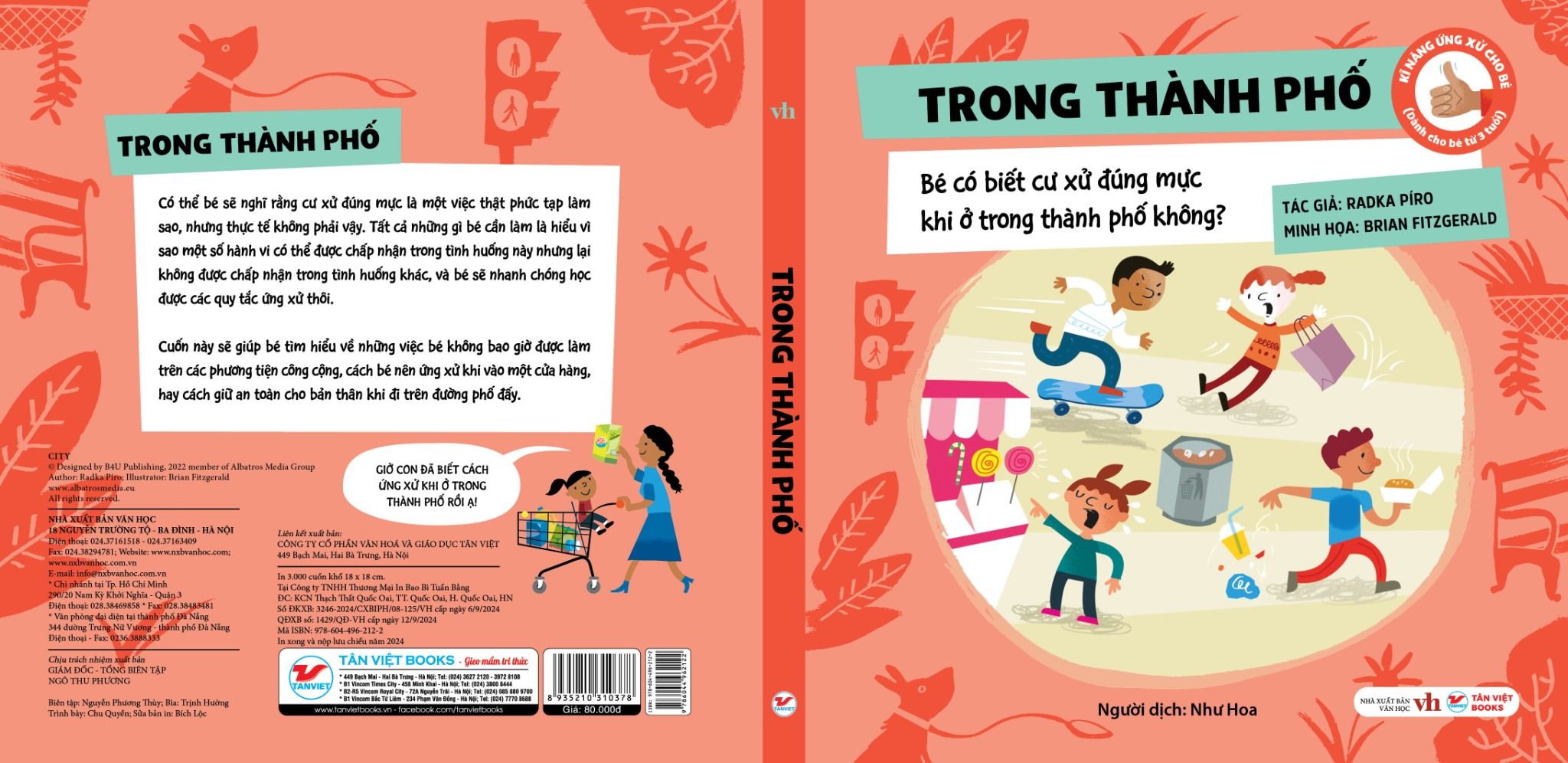  Kĩ Năng Ứng Xử Cho Bé (Bộ 3 Cuốn) 
