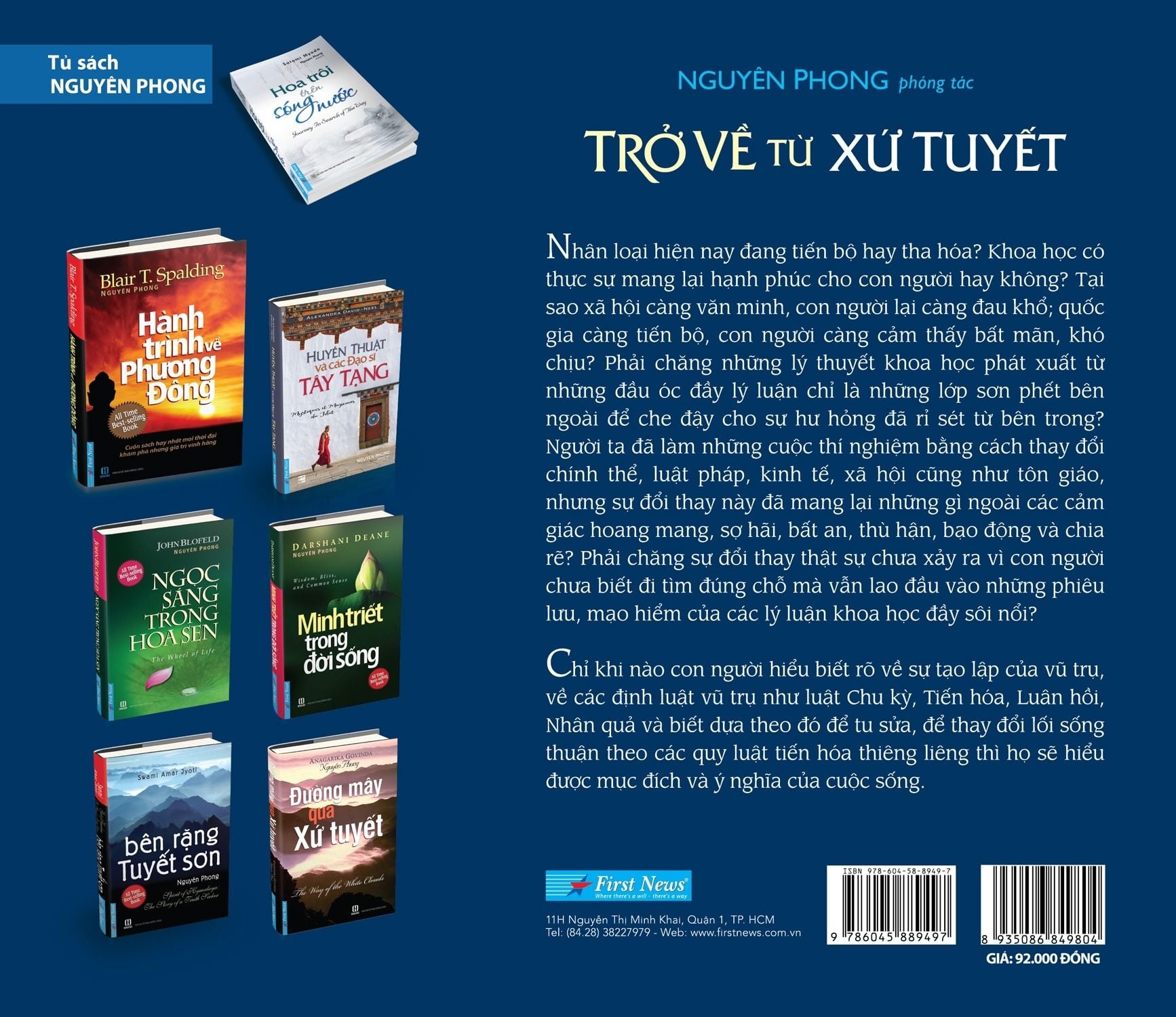  Trở Về Từ Xứ Tuyết (Tái Bản 2020) 