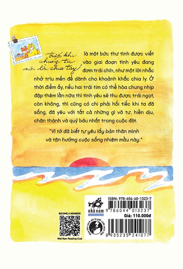  Trước Khi Chúng Ta Nói Lời Chia Tay 