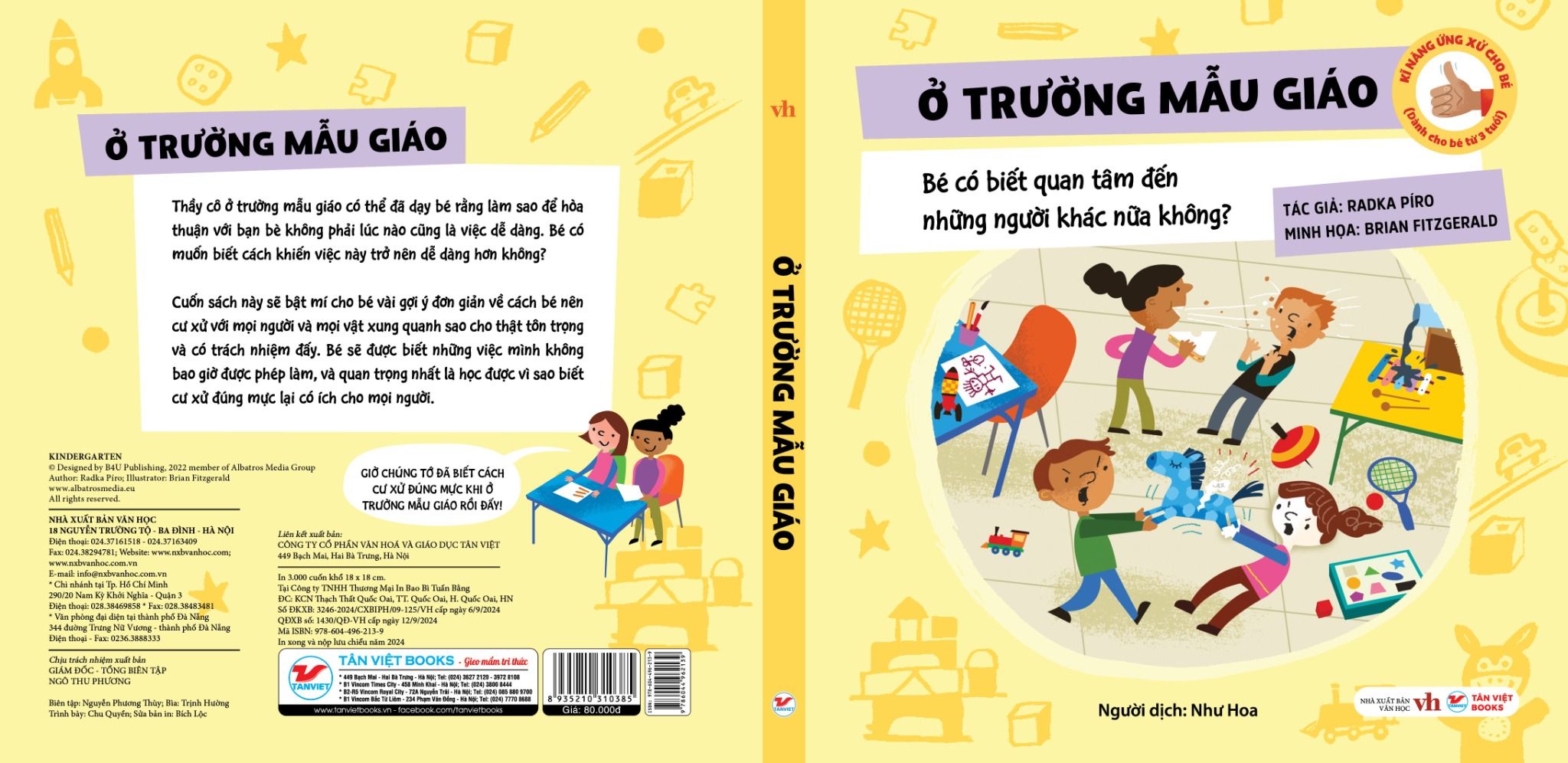  Kĩ Năng Ứng Xử Cho Bé (Bộ 3 Cuốn) 