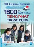  1800 Câu Đàm Thoại Tiếng Nhật Thông Dụng 